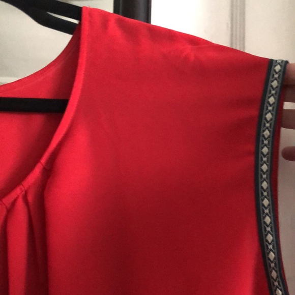 Like new Heartsoul red XL blouse - Picture 5 of 5